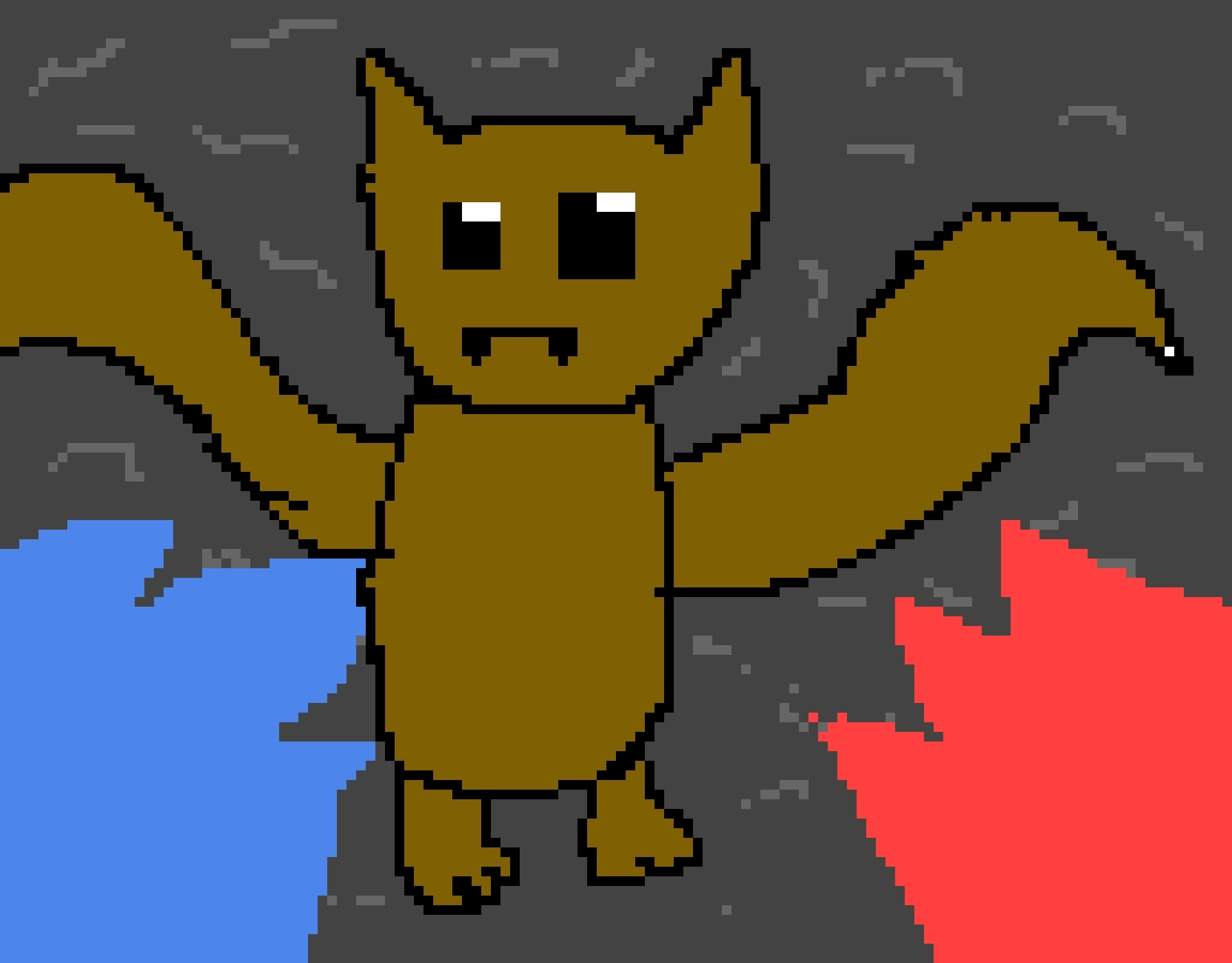 My bat art
