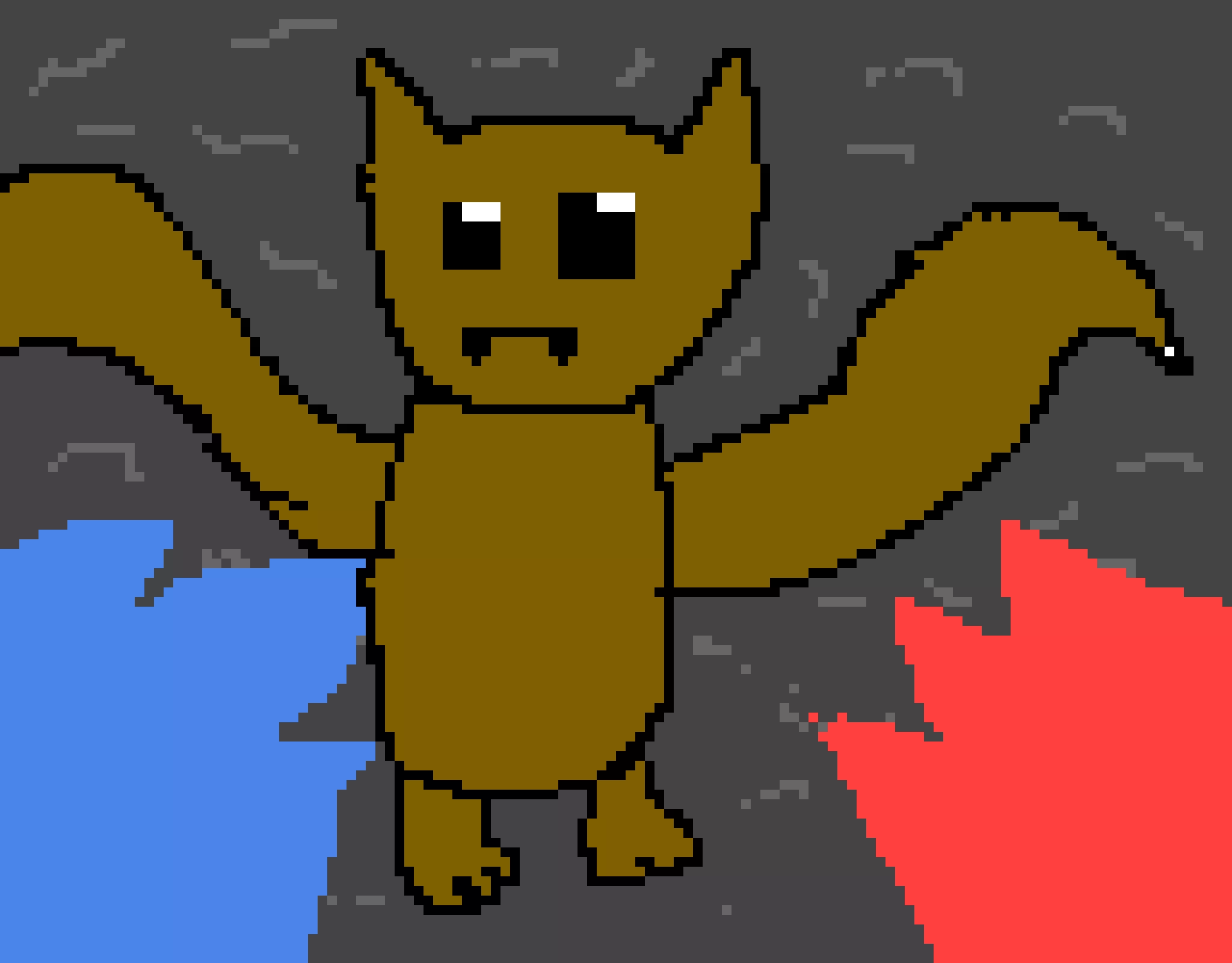 My bat art