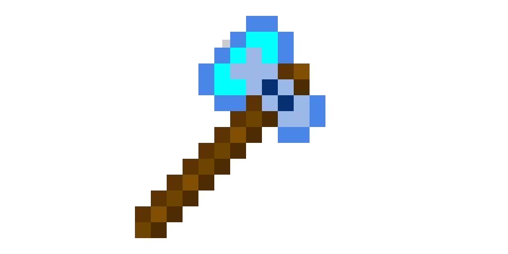 My best diamond axe