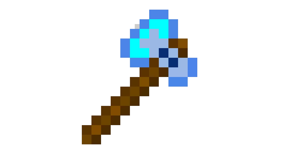 My best diamond axe