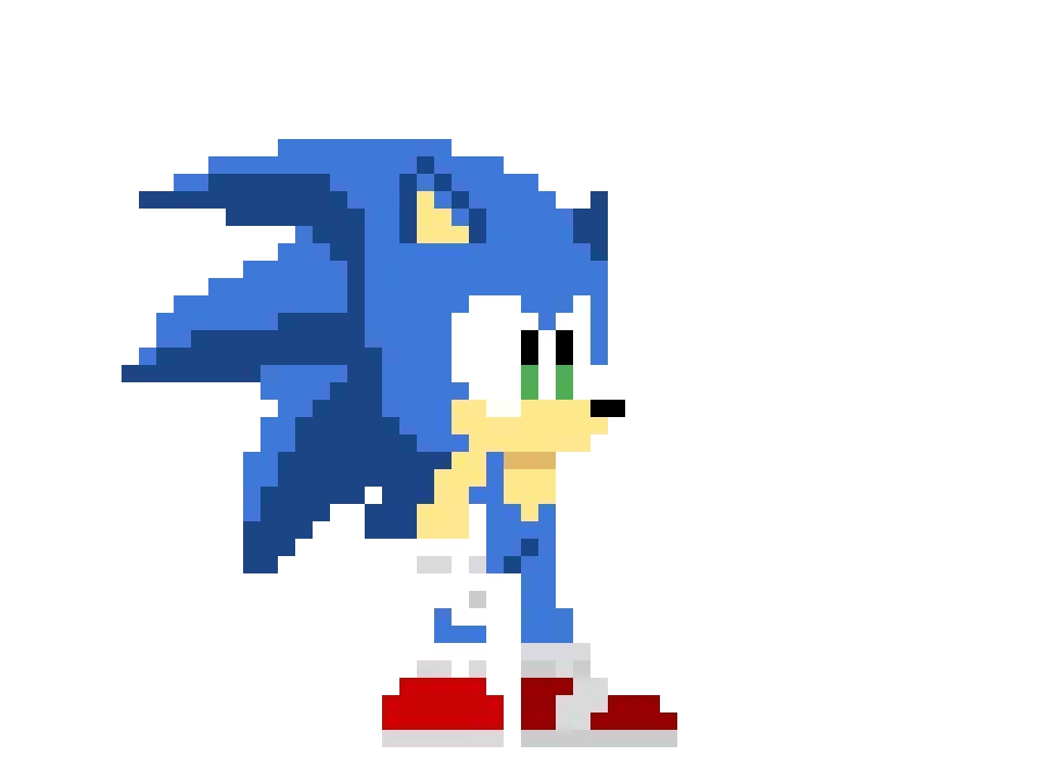 My own lil Sonic