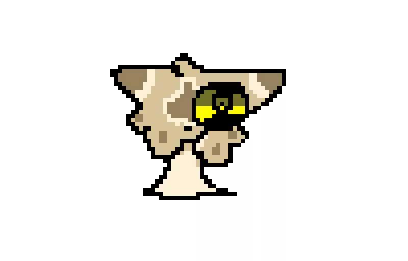 My silly mothwing design for her because shes my favorite lmao.