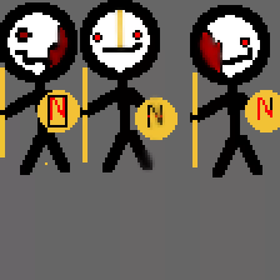 ninye troops