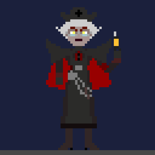Nurse Harrow (Terror Form)(Deadlock)
