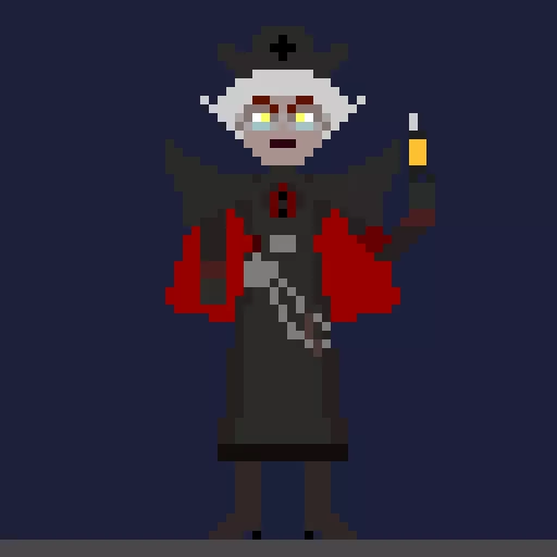 Nurse Harrow (Terror Form)(Deadlock)