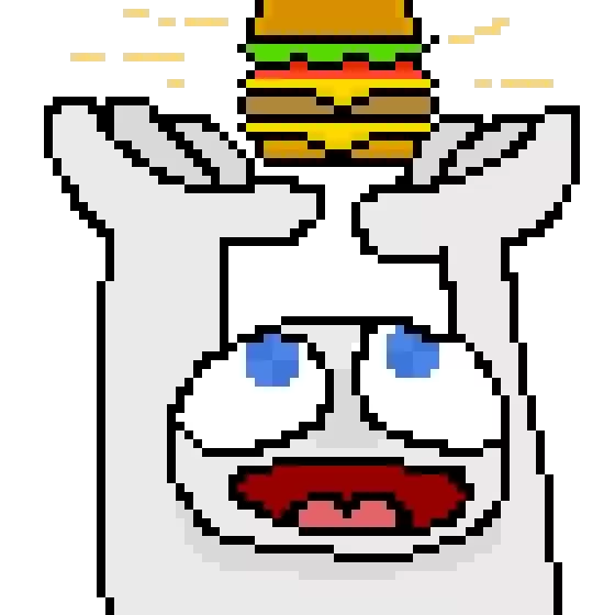 Oh my gosh its a BURGER