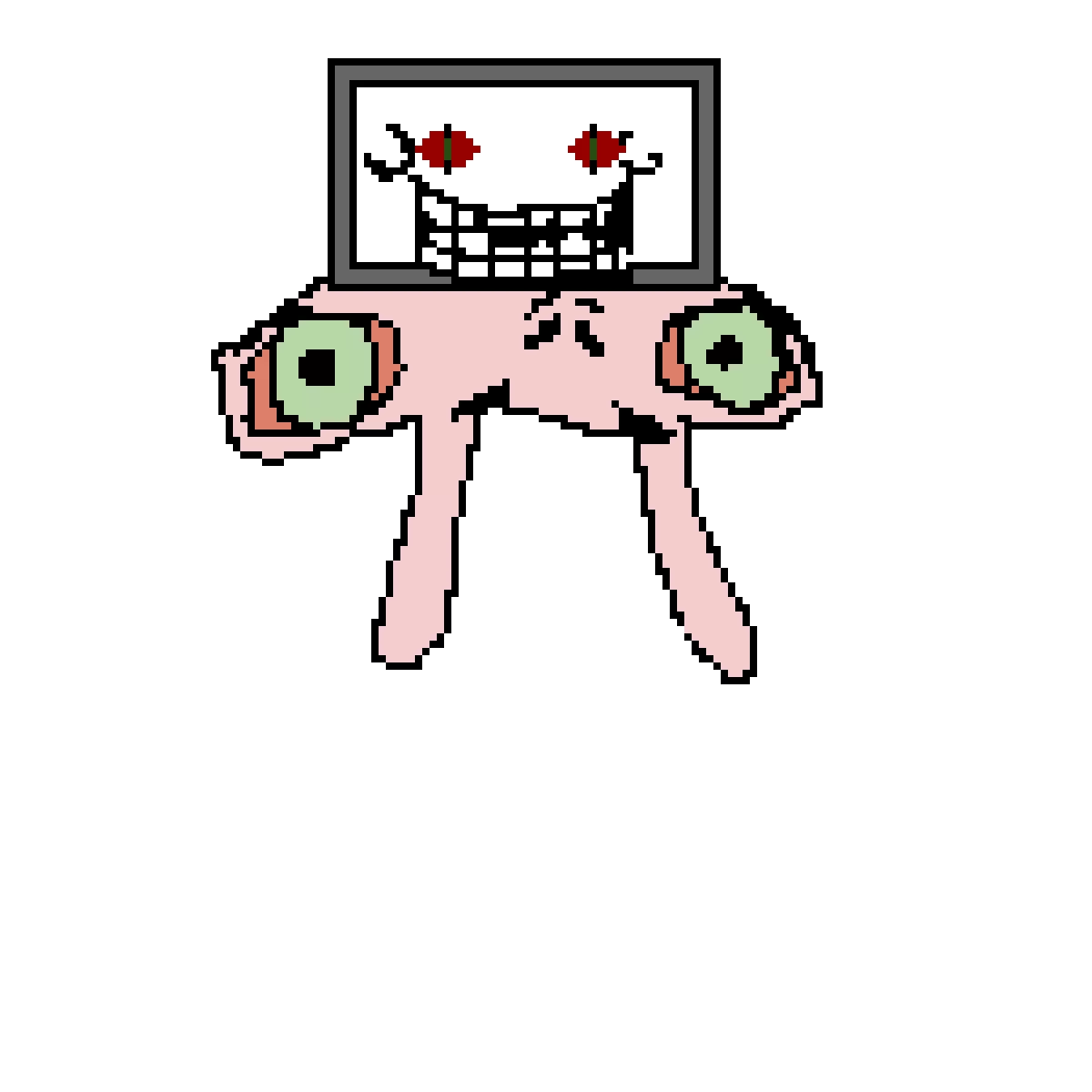 omega FLOWERY face thing  for @pmccar