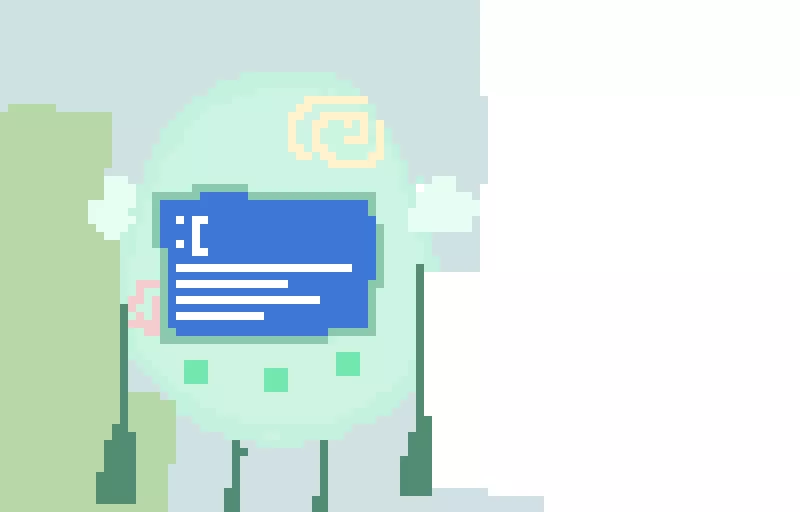 ONE (the object show) oc! Tamagotchi / Anna Clark