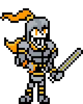 papyrus delarune battle (credit to someone doing stuff)