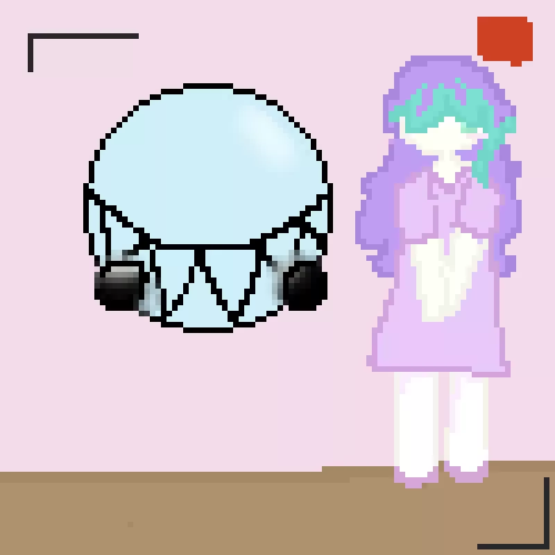 Picture thing Challenge (eyes dropping sprite