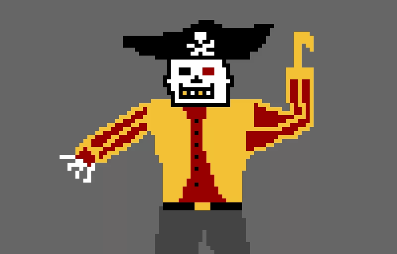 Pirate Sans (Contest)