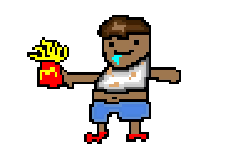 pixel art