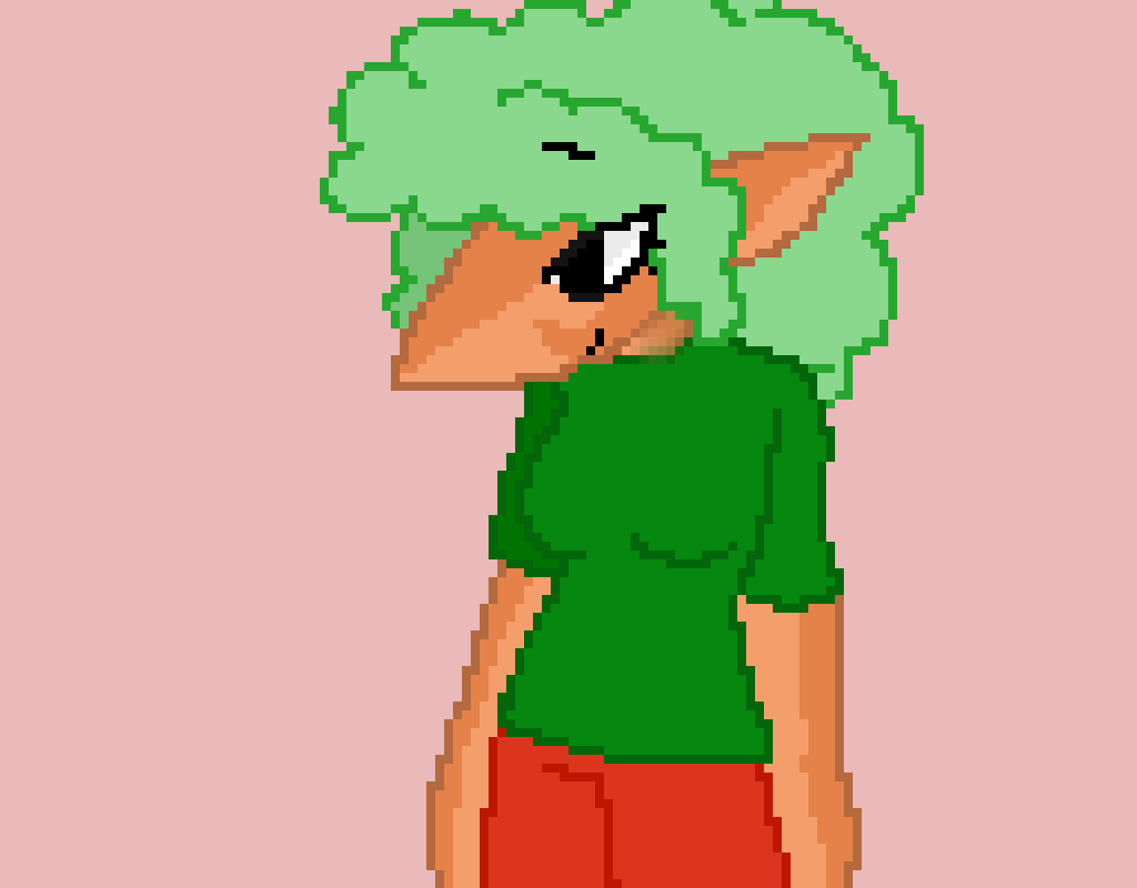 Rotty the carrot!! Mah new(ish) oc!!!