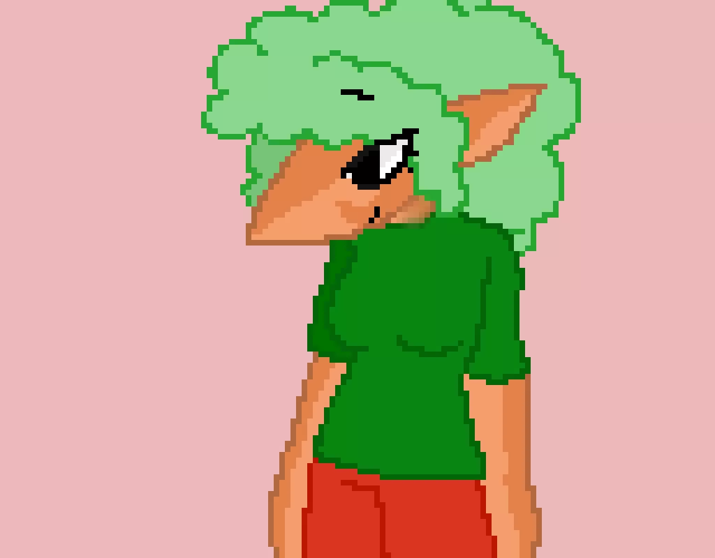Rotty the carrot!! Mah new(ish) oc!!!