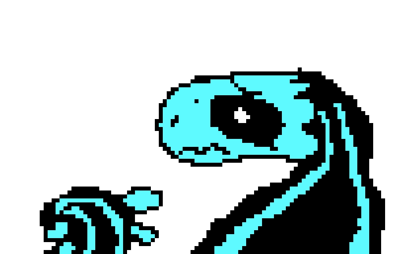 Sad blue lizards :(