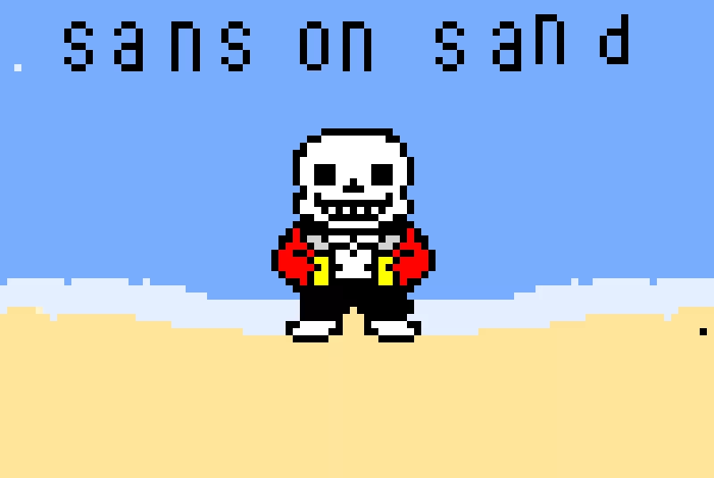 SANS ON SAND