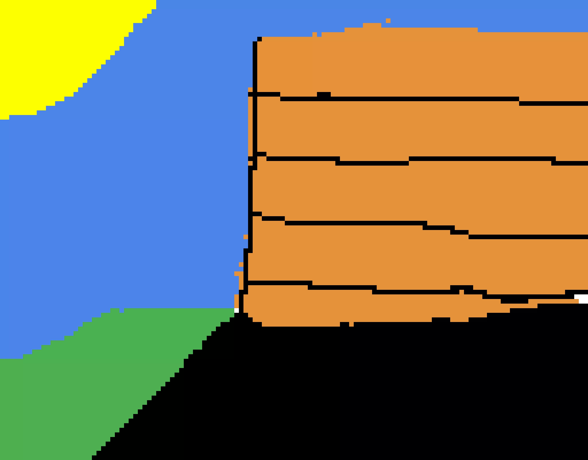 Shadows be like — Pixel Art by declanbob1234 — DinoPIXEL