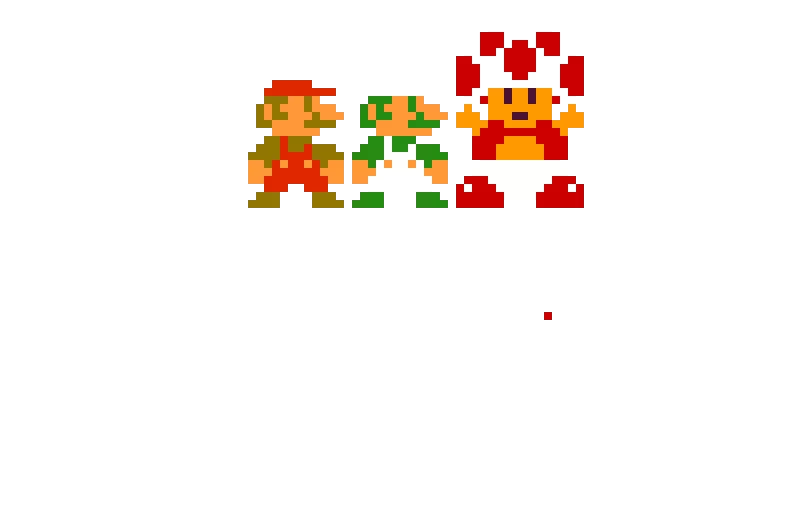 SMB sprites