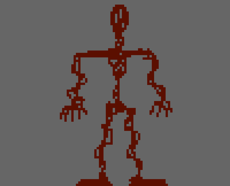Something Wicked from Ultrakill (Profile Pic)