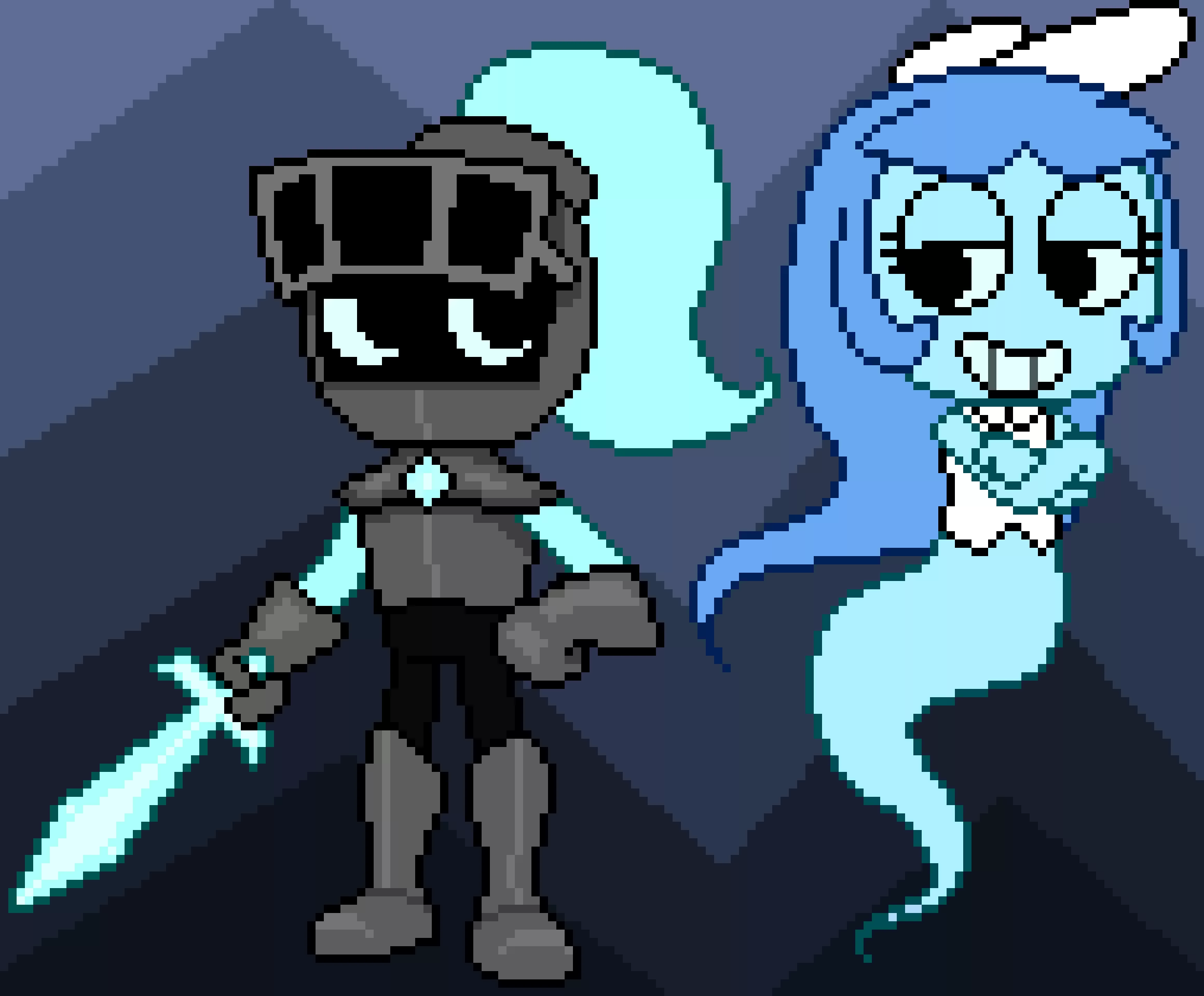 Soulvester and Boolynski (Dandys World)