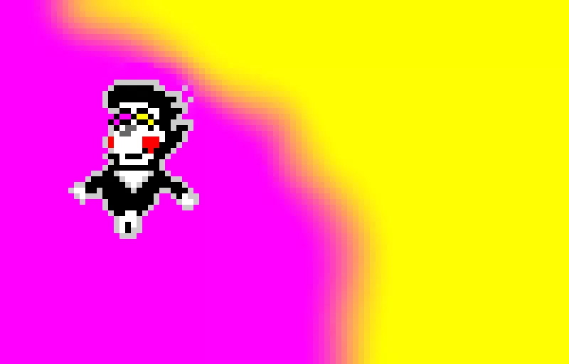 spamton but flowey? model