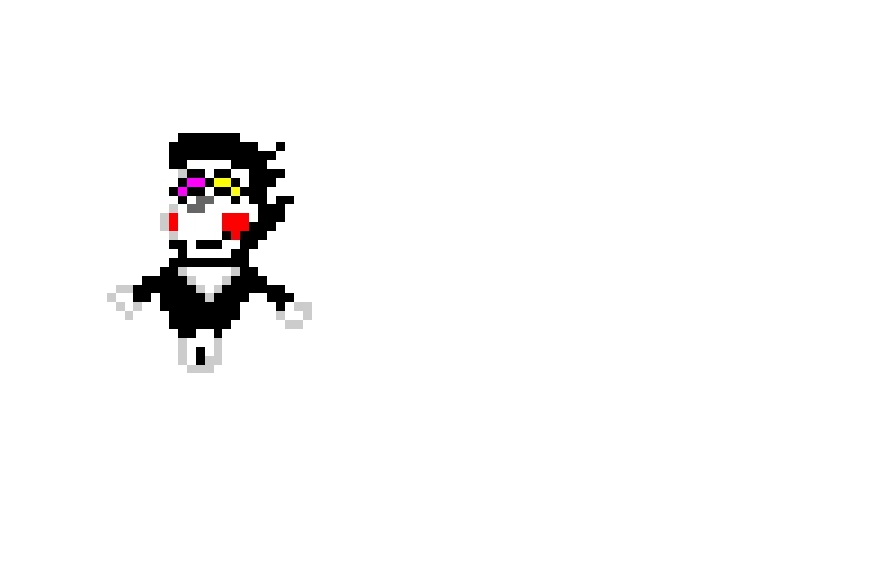 spamton but flowey? model
