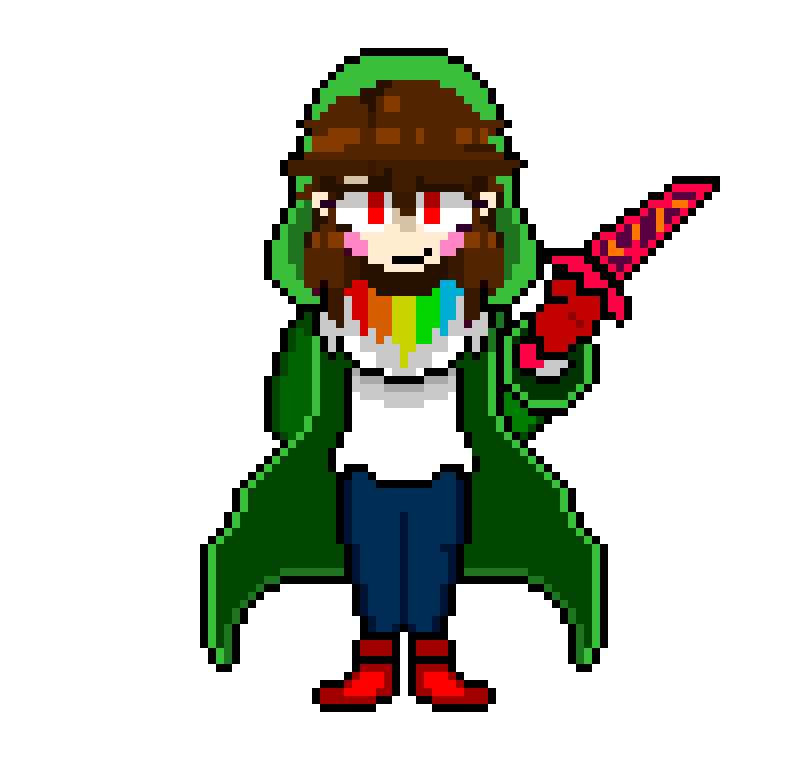 Storyshift Chara                                             (my crush)