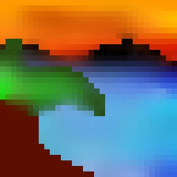 sunset