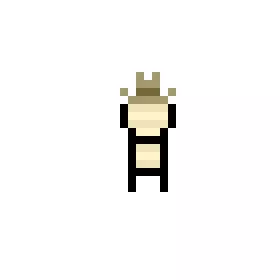 thanks to the duel with @waffle , orange is a mummy for halloween! (hes fine... i think)