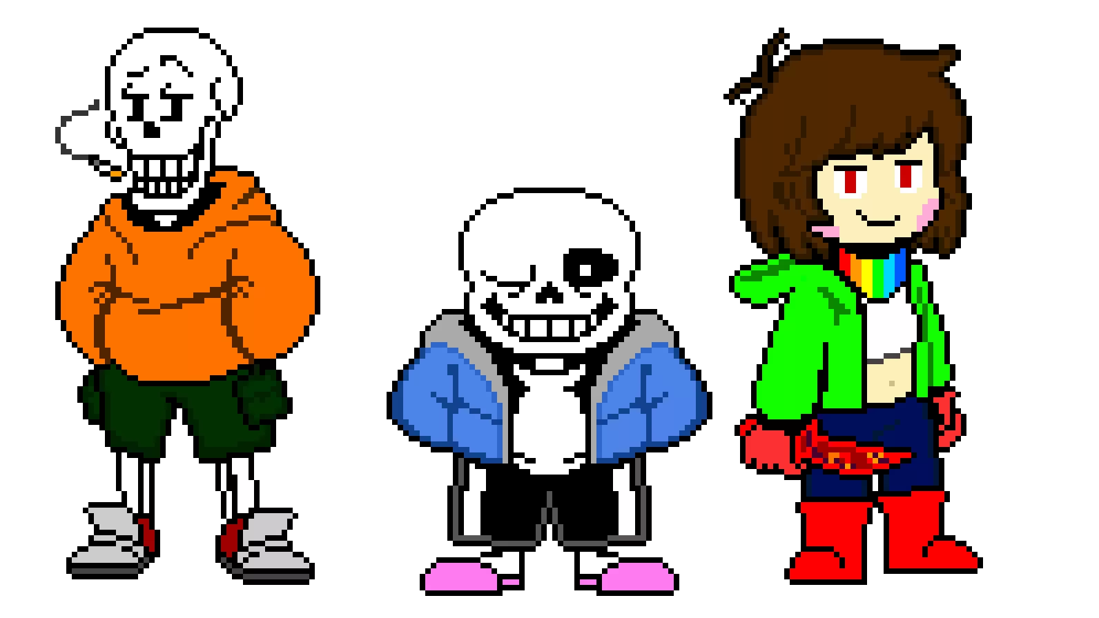 The Bad Time Trio (contest)