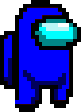 The blue among Us