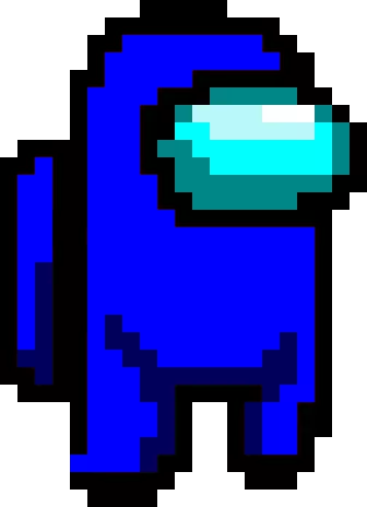 The blue among Us