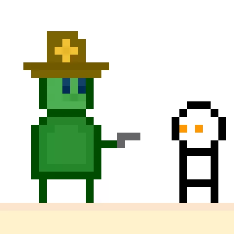 The duel @return_of_blue