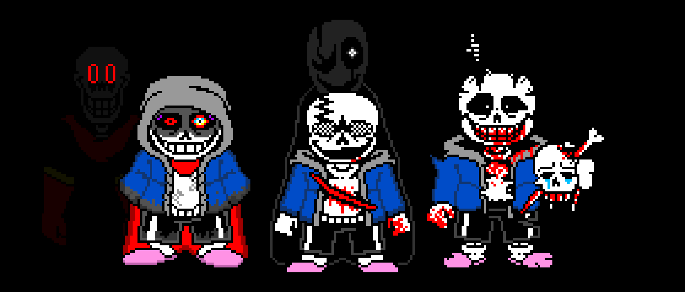 The Former Time Trio (CONTEST)