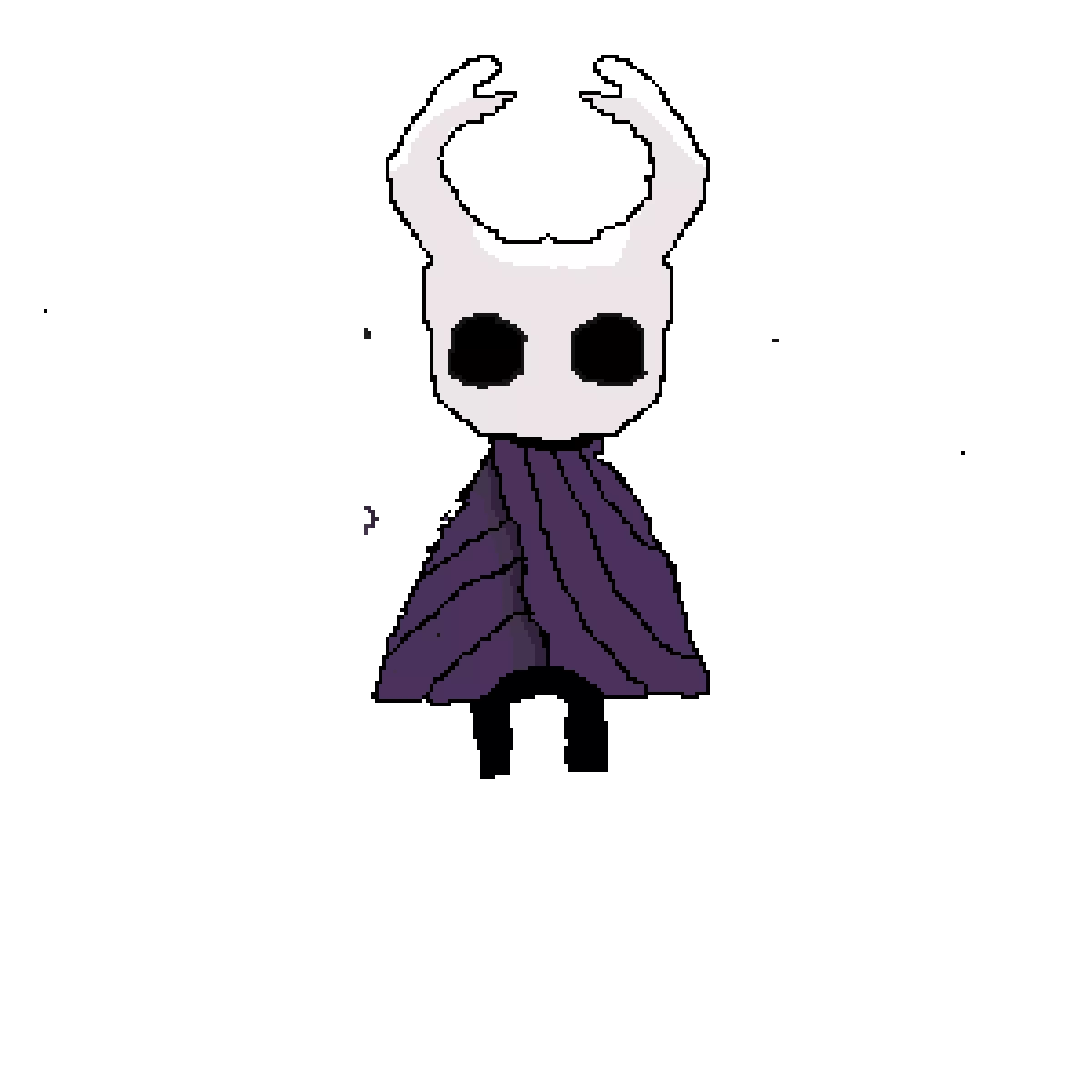 The Ghost of Hallownest. (Dont strike me, I lost my old account so this is a repost.)