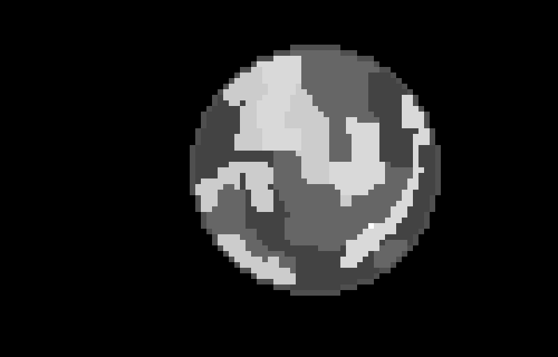 the moon