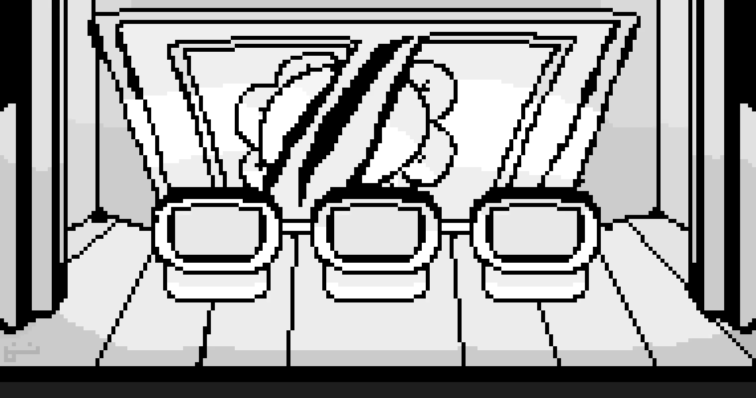 The two had fallen to obscurity, the studio was barren, just snow. only one caused it all. (contest)