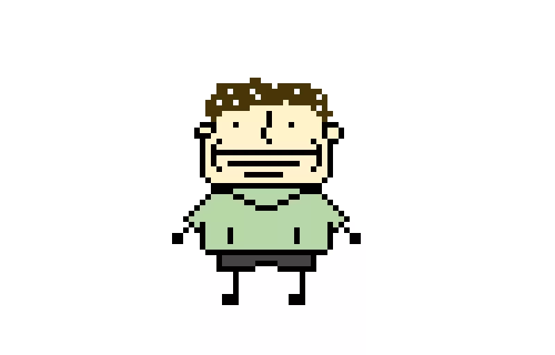 this drawing of me