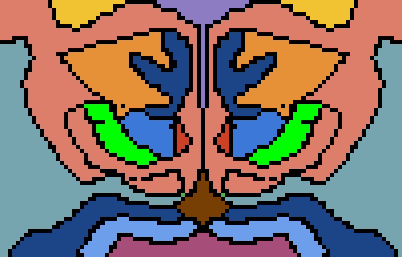 this is something random i made, but i think ima call her mesha