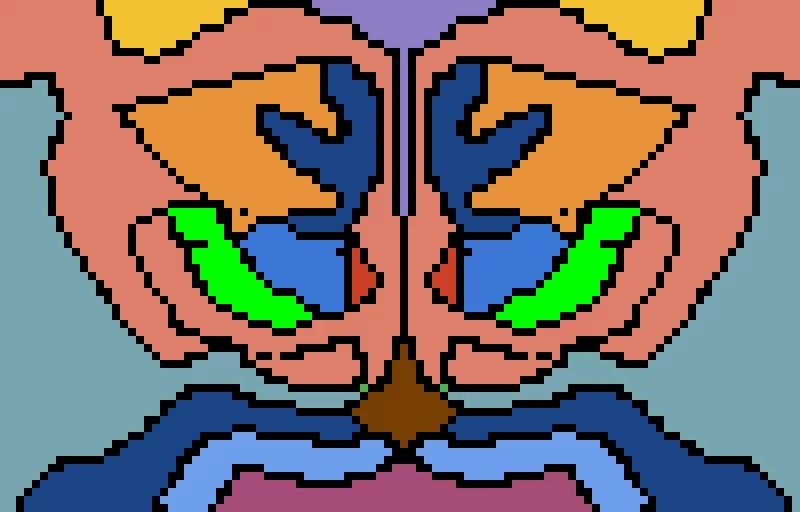 this is something random i made, but i think ima call her mesha