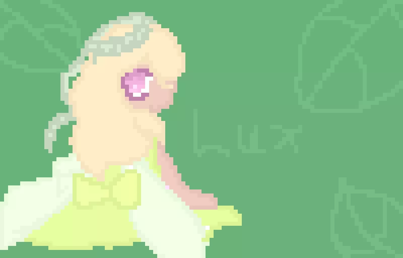 thought id try making a fairy character (def not my best work but I tried :/)