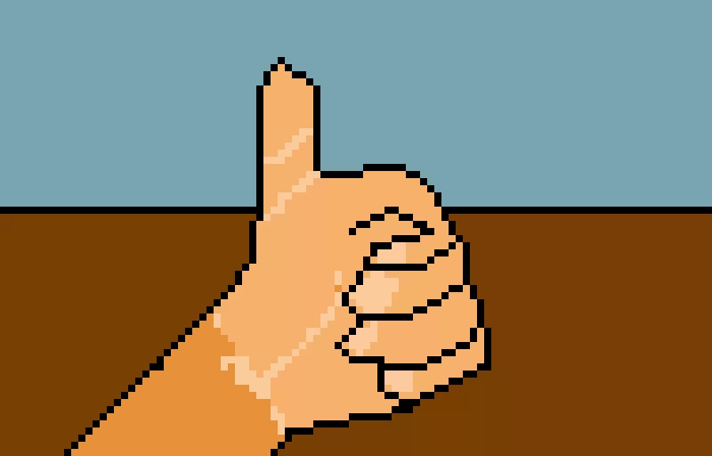 thumbs up (by Timefoox)
