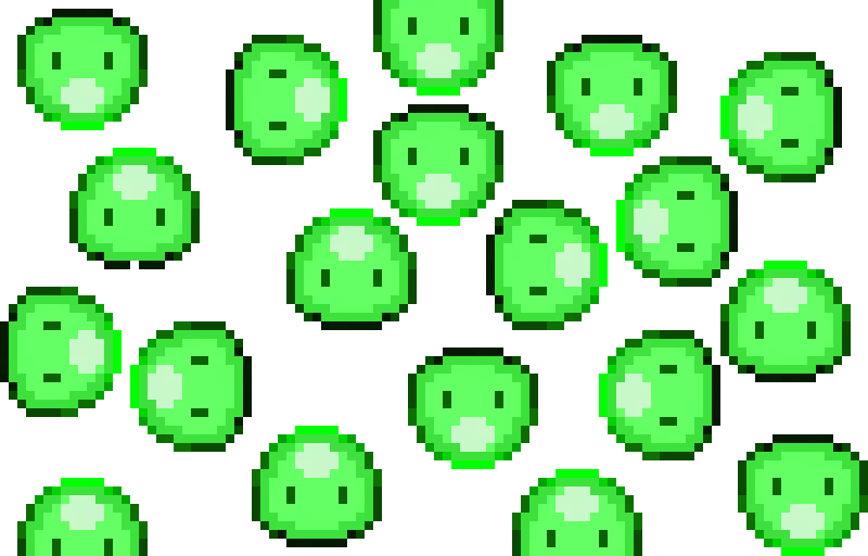 TOO MANY SLIMES!!!