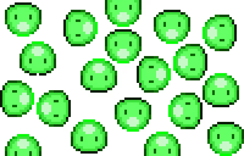 TOO MANY SLIMES!!!