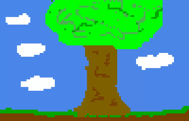 tree idk I got bord