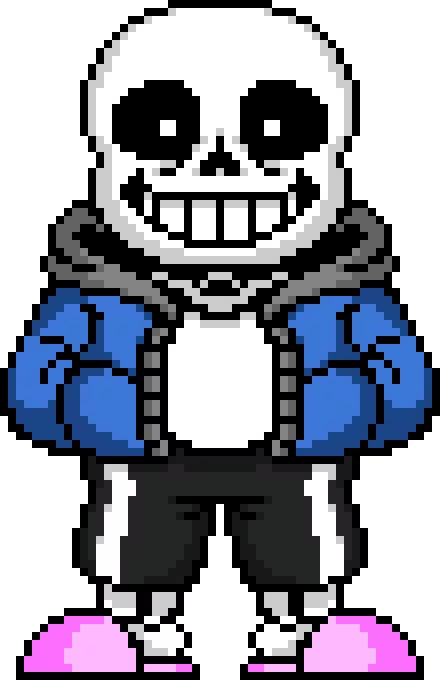 um.... sans you ok