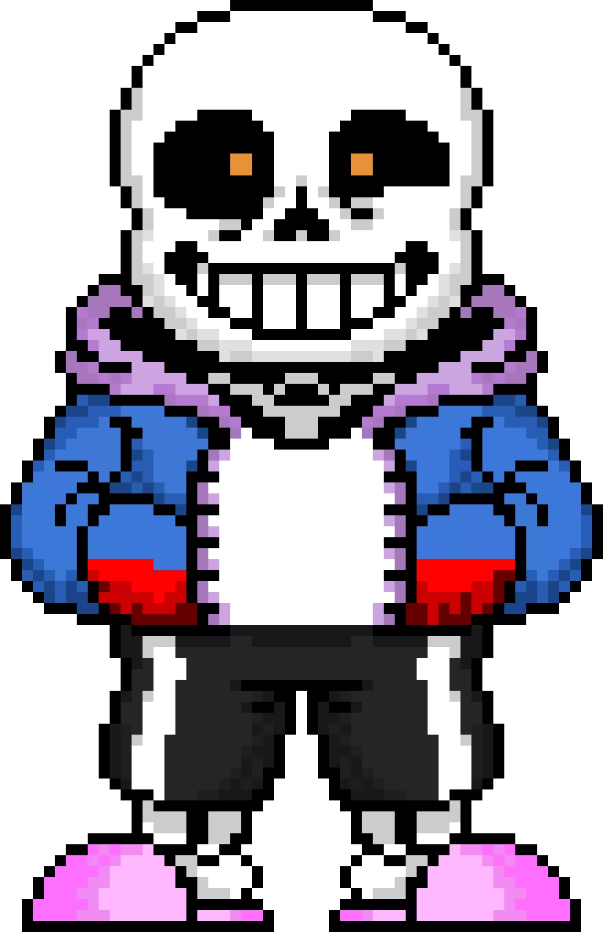 UT: death of the guilty sans. (Credits to @snas for OG sans model)