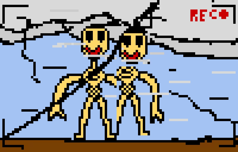 Vid recording of Verity (monster form)