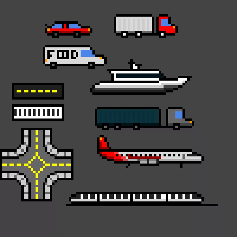 ways to get around