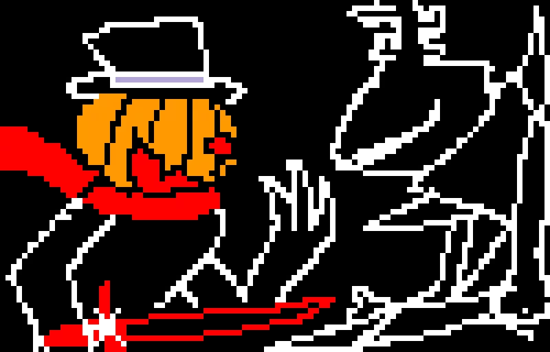 Who is this person? I found this thing in black smoke in [REDACTED], Its really strong, i think.